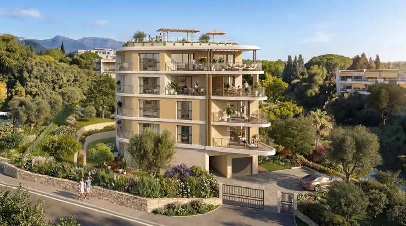Apartment in Antibes - view 1