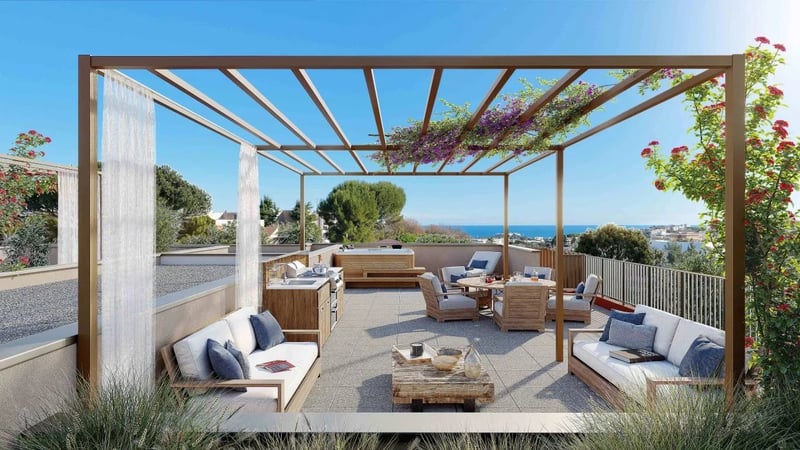 Apartment in Antibes - view 1