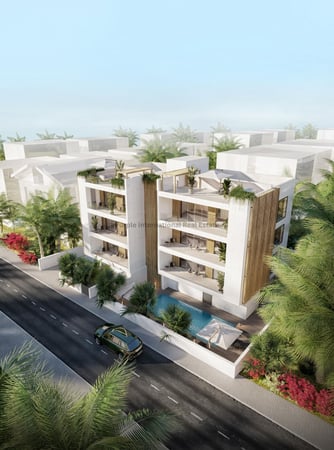 Apartment in Ayios Theodoros - view 1