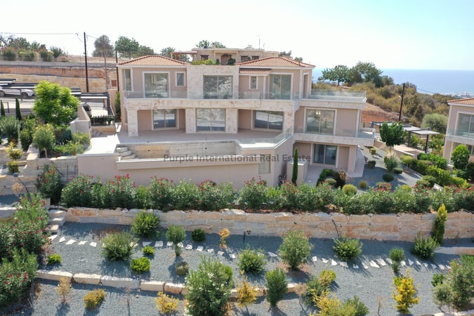 House in Pegeia - view 1