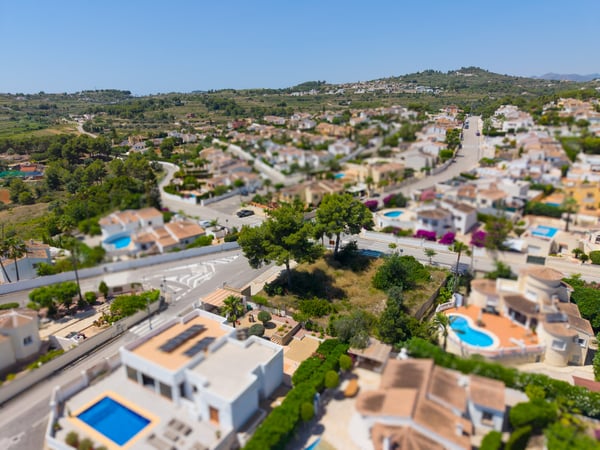 Land in Benitachell - view 1