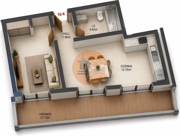 Apartment in Castro Marim - view 1