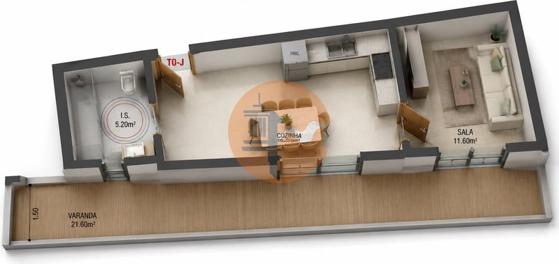 Apartment in Castro Marim - view 1