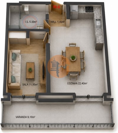 Apartment in Castro Marim - view 1