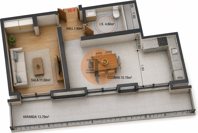 Apartment in Castro Marim - view 1