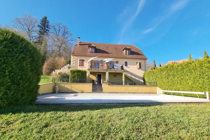 House in Excideuil - view 1