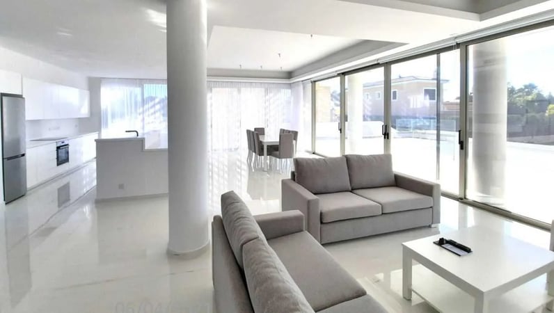 House in Pegeia - view 1
