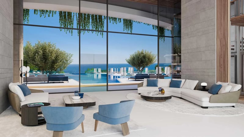 House in Cyprus - view 1
