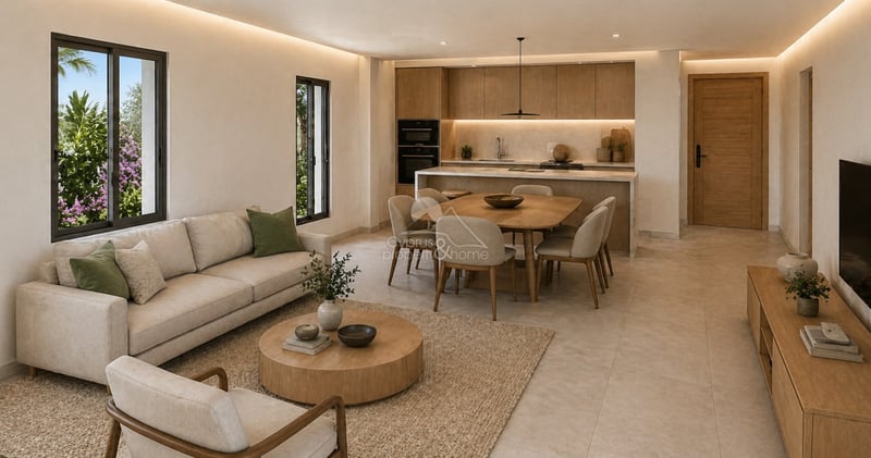Apartment in Yeroskipou - view 1