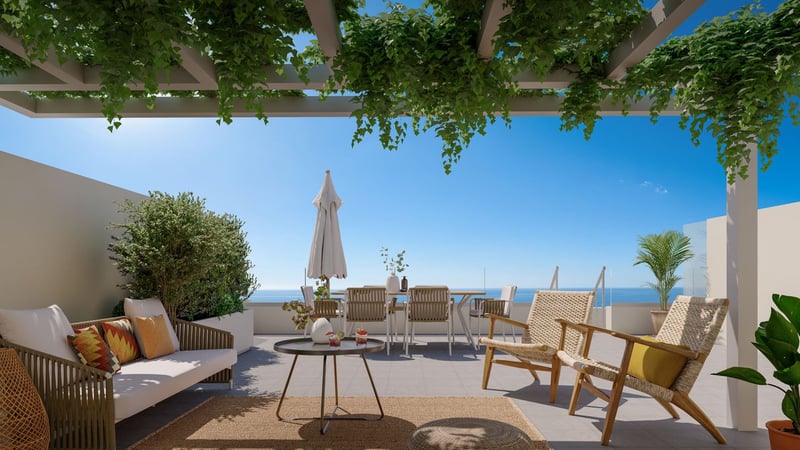 Apartment in Benalmadena - view 1