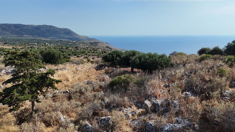 Land in Kefalas - view 1