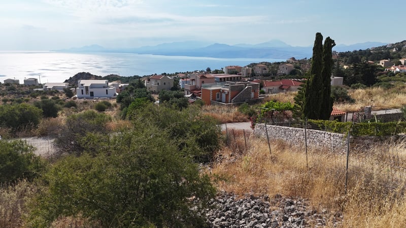 Land in Kefalas - view 1