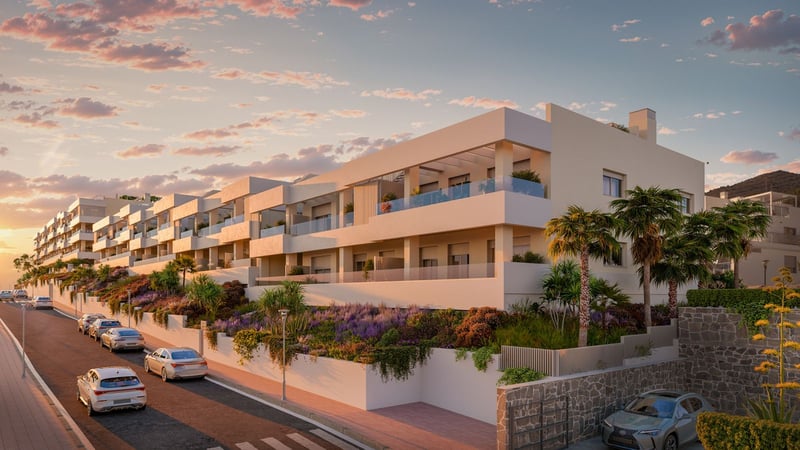 Apartment in Benalmadena - view 1