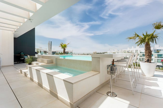Penthouse in Fuengirola - view 1