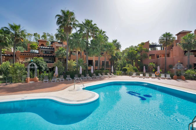 Apartment in Marbella - view 1