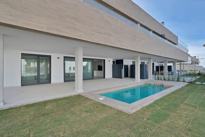 Apartment in Marbella - view 1