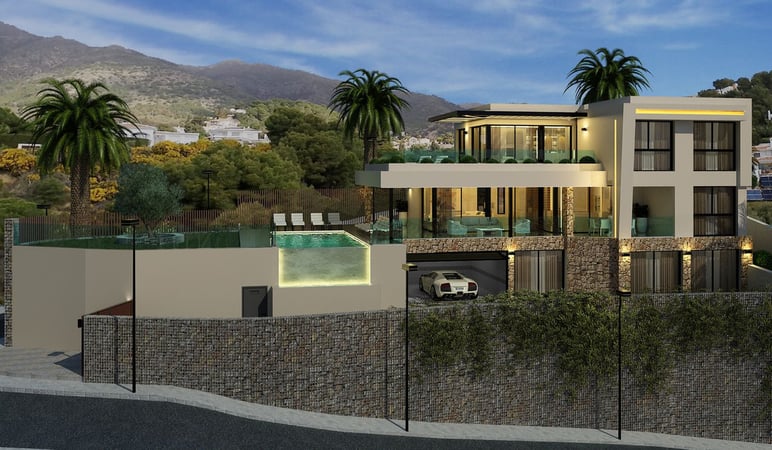 Villa in Mijas Costa - view 1
