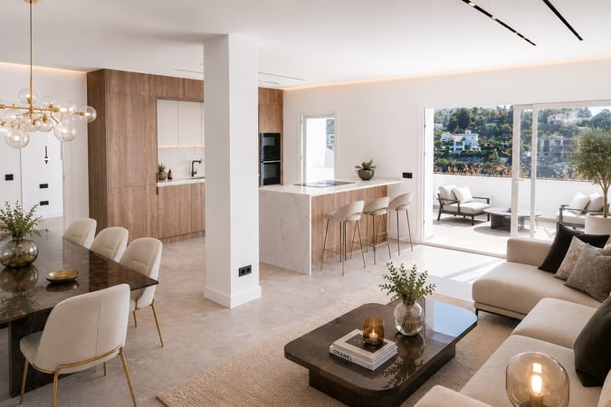 Apartment in Lomas de la Quinta - view 1