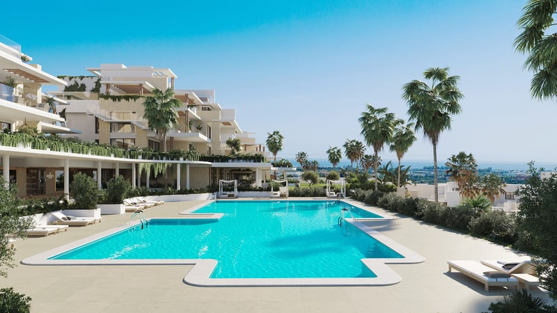 House in Estepona - view 1