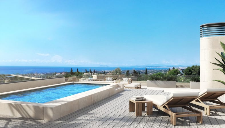 House in Estepona - view 1