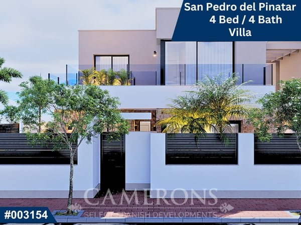 Villa in San Pedro del Pinatar - view 1