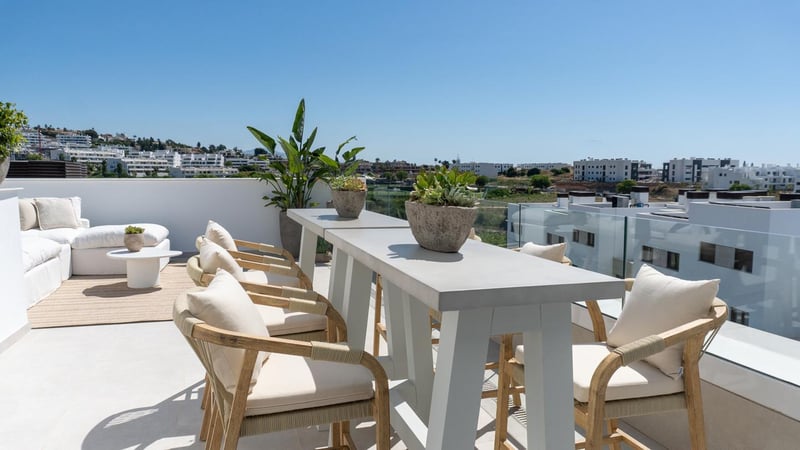 Penthouse in Estepona - view 1