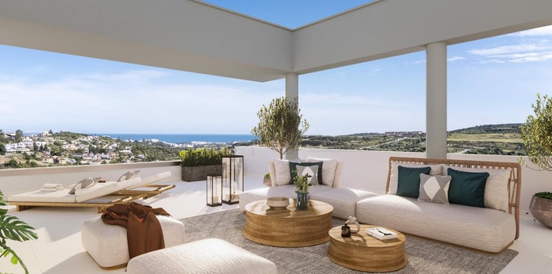 Penthouse in Estepona - view 1