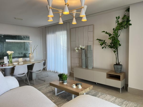 Apartment in Saladillo Benamara - view 1