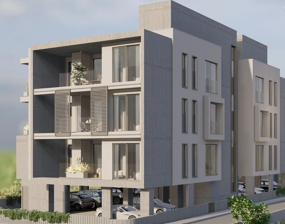 Apartment in Anavargos