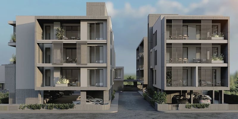 Apartment in Anavargos - view 1