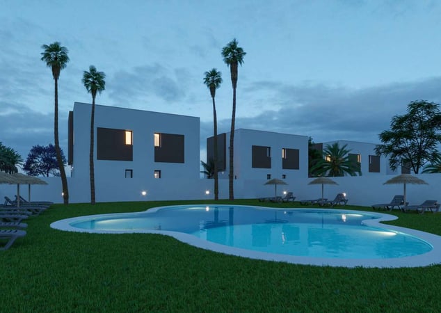 House in La Marina - view 1