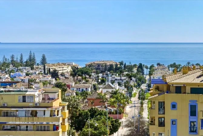 Penthouse in San Pedro de Alcantara - view 1