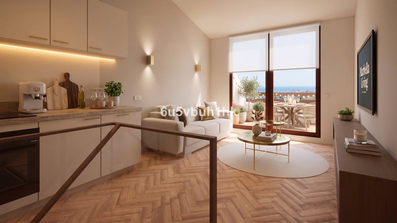Apartment in Mijas - view 1