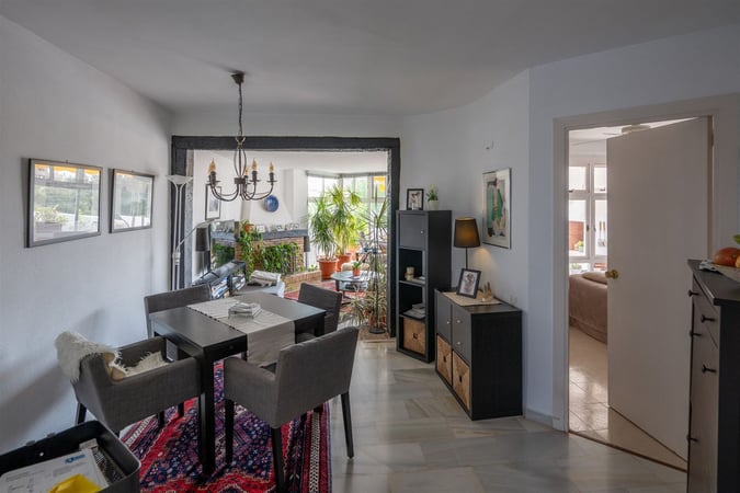 Apartment in Sitio de Calahonda - view 1