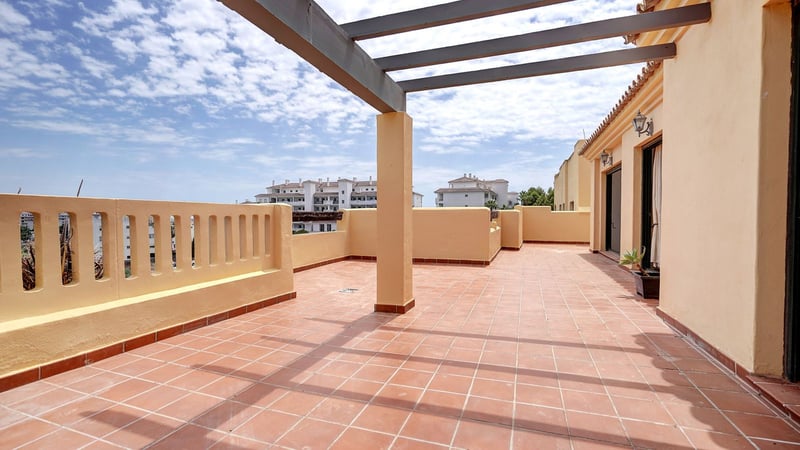 Penthouse in Malaga - view 1