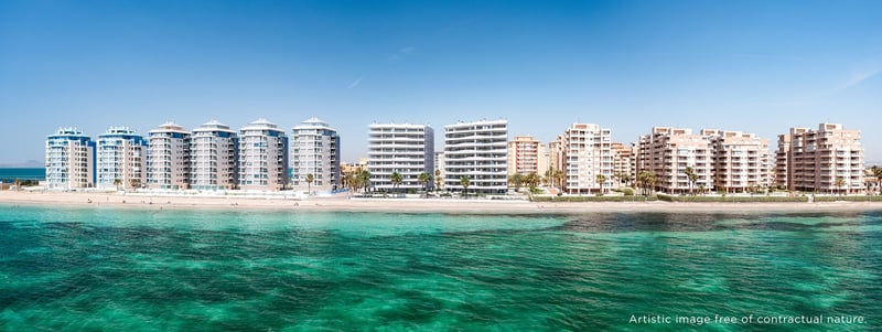 Apartment in La Manga del Mar Menor - view 1