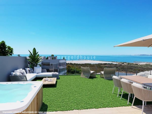 Apartment in Santa Pola - view 1
