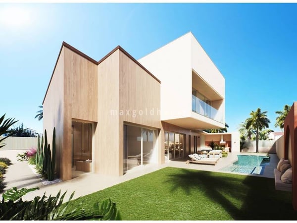 Villa in Dehesa de Campoamor - view 1