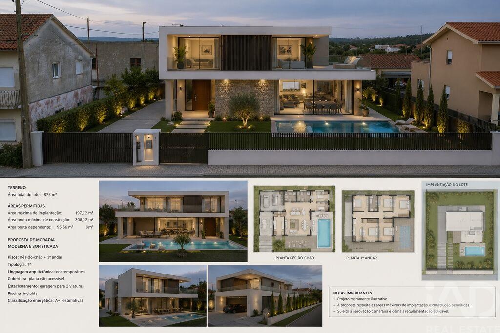 Land in Alfarelos