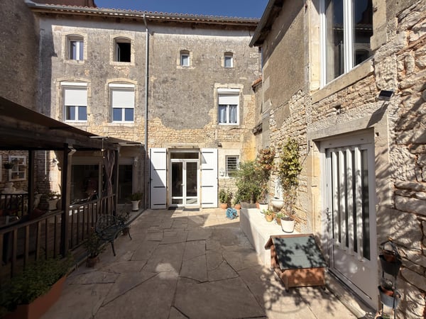House in Sauze-Vaussais - view 1