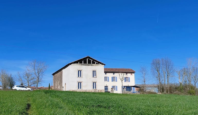 House in Monesties - view 1