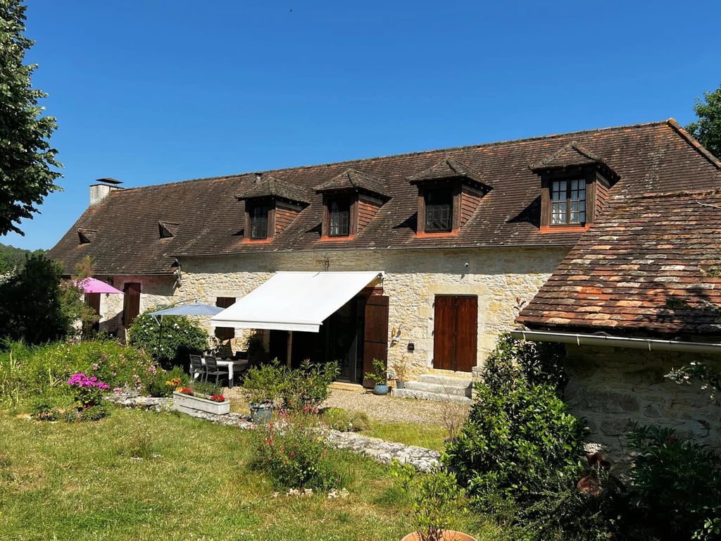 House in Coulaures