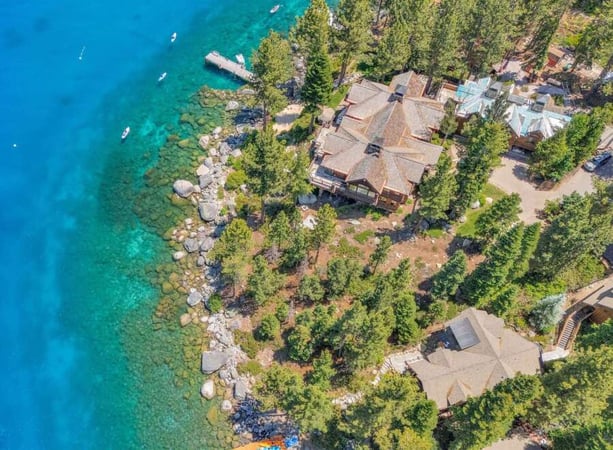 House in Meeks Bay - view 1