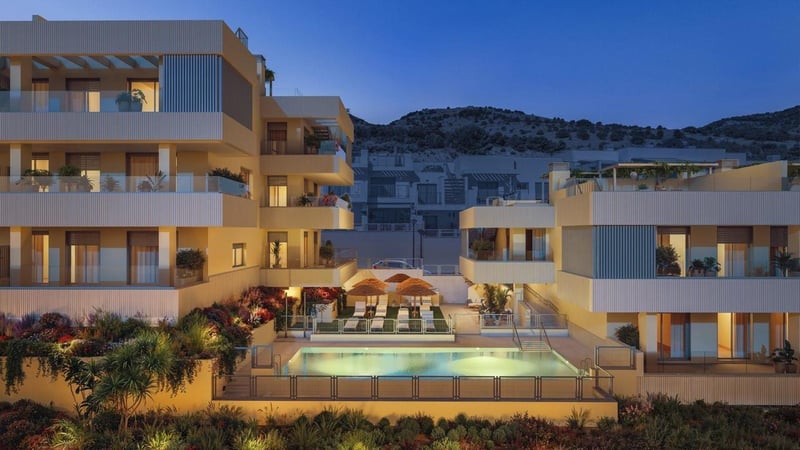 Apartment in Benalmadena - view 1