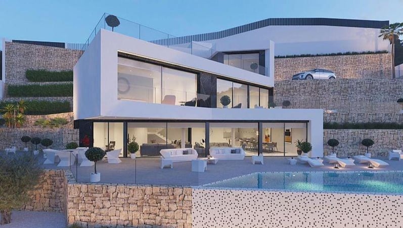 Villa in Canor - view 1