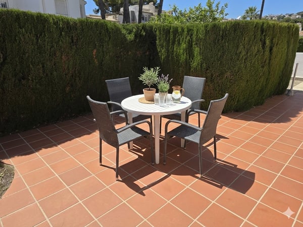 House in Moraira - view 1