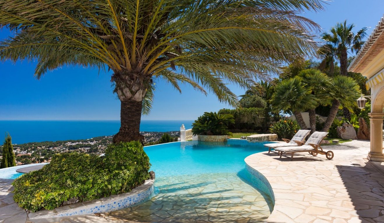 Villa in Moraira
