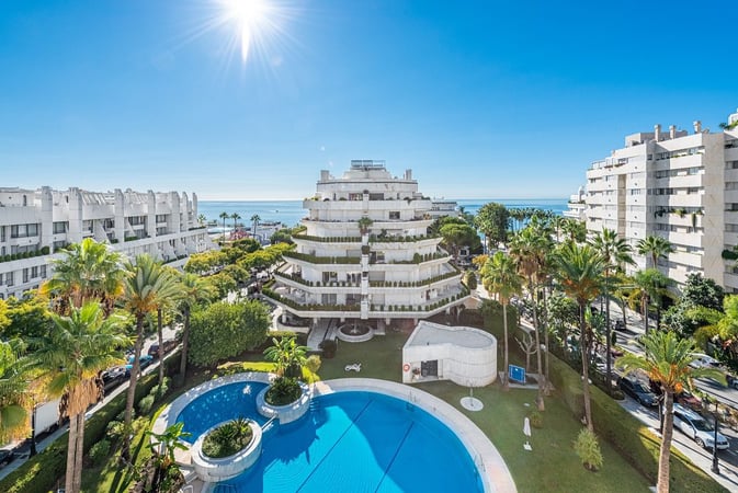 Apartment in Marbella - view 1