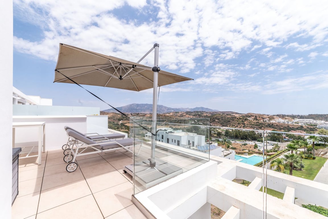 Apartment in La Cala De Mijas