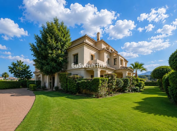 Apartment in Benahavis - view 1